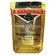 Evanger's Super Premium Dog Food Pheasant with Brown Rice 4.4 lbs
