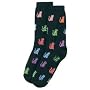 Retro Cats Socks