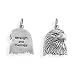 Eagle Strength and Courage Pendant