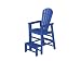 Recycled Venice Beach Outdoor Patio Adirondack Lifeguard Chair - Ocean Blue