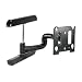 Chief MWRUB Flat Panel Swing Arm Wall Mount for 30-55-Inch Displays