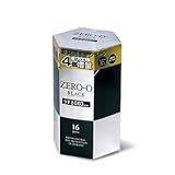 Fuji Zero 0   0.03 Black Condom 16 Pcs Pack