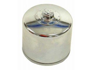 【クリックで詳細表示】K＆N(ケーアンドエヌ) オイルフィルター[クローム] KN-172C FLH80(82-84)、FLHC(82)、FLHS(82-84)、FXE(82-84)、FXEF(84-85)、FXWG(82-86)： 車＆バイク