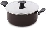 Tefal - A0444602 - Enjoy Tobacco - Faitout + Couvercle - 5,3 L - Diamètre: 24 cm