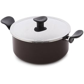 Tefal - A0444602 - Enjoy Tobacco - Faitout + Couvercle - 5,3 L - Diam�tre: 24 cm