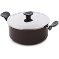 Tefal - A0444602 - Enjoy Tobacco - Faitout + Couvercle - 5,3 L - Diam�tre: 24 cm
