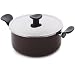 Tefal - A0444602 - Enjoy Tobacco - Faitout + Couvercle - 5,3 L - Diam�tre: 24 cm