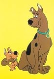 325-022 - Scooby Doo cartoon postcard