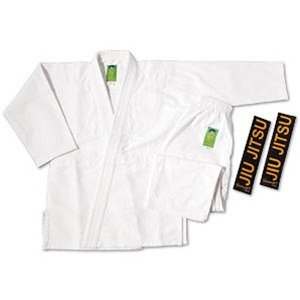 ProForce Gladiator Pearl Jiu-Jitsu Uniform - White - A2 On Sale
