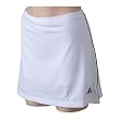 Adidas NEW Piped Synergy Skirt-White/Black