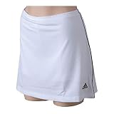 Adidas NEW Piped Synergy Skirt-White/Black
