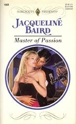 Master Of Passion (Harlequin Presents, No 1683)