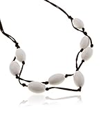 Cristian Lay Collar Dardania (Marrón / Blanco)