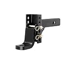 Curt 45901 Channel Style Adjustable Mount