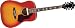 Ibanez Sage Series SGE220 Dreadnought Acoustic-Electric Guitar