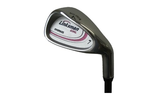 Linksman Girls 3-5 year old set w/ PINK Stand Bag (Lhand)