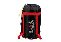 Bundle Monster Cool Weather Camping Sleeping Bag for 3 Seasons (Spring, Summer, Fall) - Blue - Adults by Bundle Monster