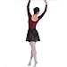 GOGO TEAM Child & Adult Sheer Wrap Skirt Ballet Skirt Ballet Dance Dancewear