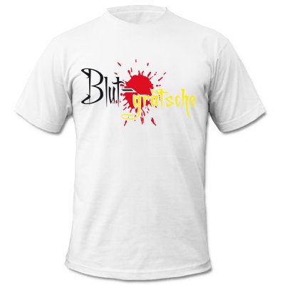 DEUTSCHLAND MOTIV 17 – Kinder T-Shirt Weiss / Schwarz-Rot-Gelb Gr. 134-146