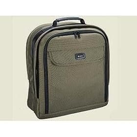Exec Khaki Backpack for Laptopsformal Styling Like A Briefcase