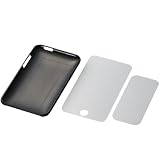 ELECOM iPod touch 2nd�p �V�F���J�o�[/�u���b�N AVD-PCVA2TBK (���i�C���[�W)