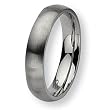 Brushed Stainless Steel Ring (5.0 mm) - Sizes 6-13