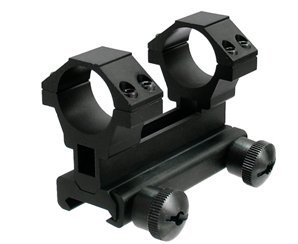 UTG Model 4/15 Carry Handle & Flat Top Dual Use Ring Mount