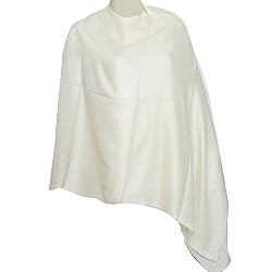 Scarf for Ladies Pure Cashmere Pashmina Wrap Clothes for Winter 82 x 30 inches