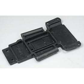 Duratrax Chassis Plate Rear Evader ST from Chassis Plates