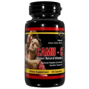 CAMU C - 90 Capsules 200mg Optimal Health & Immune 