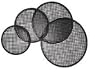 RaXXess Round Speaker Grill (18 in.)