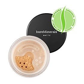 Escentuals Mineral: Bare Escentuals bareMinerals SPF 15 Matte Foundation Escentuals Mineral: Bare Escentuals bareMinerals SPF 15 Matte Foundation