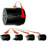 (Omega) International Travel Adaptor (21125)