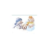 Frosty the Snowman Chilly and Millie Snow Kids Action FiguresIMAGE