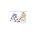 Frosty the Snowman Chilly and Millie Snow Kids Action Figures_s-1