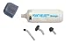 Point Relief Mini-Massager with 4 Interchangeable Massage Heads