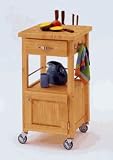 Home Styles 88-5210-92 Butcher Block Island 19x21x36