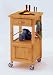 Kitchen & Housewares : Home Styles 88-5210-92 Butcher Block Island 19x21x36