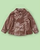GUESS Little Girl Topstitched Faux Leather Jacket