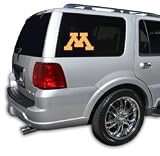 Minnesota Golden Gophers 12x10 Die-Cut Window Film