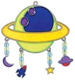 Suncatcher W Vinyl Tote-Planet Mobile