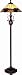 Landmark Lighting 724-FG Floretine Gold Floor Lamp Image