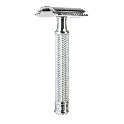 Muehle Traditional Safety Rzor, Closed Comb, Chrome Plated
