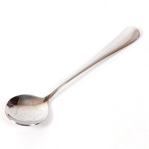 Winnie the Pooh Kid Kitchen Tableware Spoon Silver