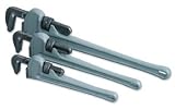 3-pc. Aluminum Pipe Wrench Set