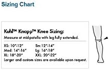 Hely and Weber KUHL Knapp Hinged Knee OrthosisMedium12" Anterior ClosureROM Hinge