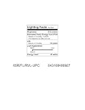 GE 48692 65-Watt 530-Lumen R30 Indoor Floodlight, Frosted Reveal