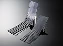 Fringed Leather Handgrip Covers for Motorcycles/Trikes - 20cm Fringes/Tassles