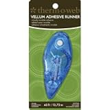 ADHESIVE RUNNER 45ft VELLUM Papercraft, Scrapbooking (Source Book)