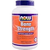 Now Foods Bone Strength, Capsules, 240-Count